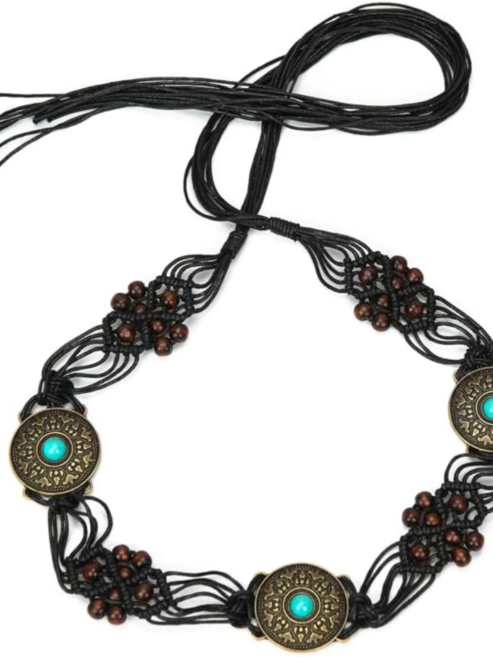 Women's Tassel Knotted Bohemian Style Belt